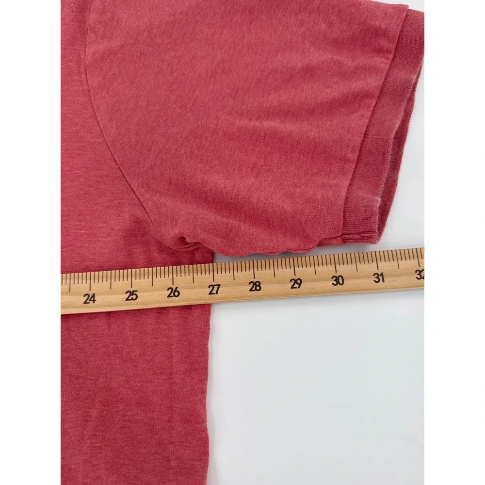 Polo Ralph Lauren Men's Red Heathered Classic Fit Polo‎ Shirt Size 2XLT